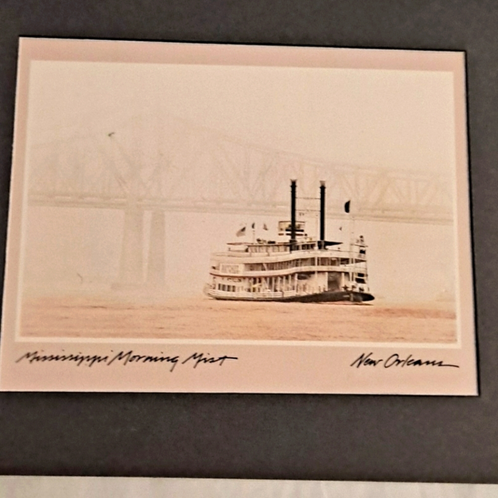 1986 Mississippi Morning Mist  artwork